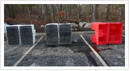 Foam Filled Barriers